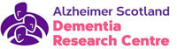 logo of the Alzheimer Scotland Dementia Research Centre