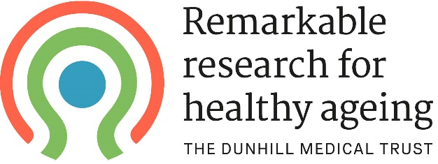 logo of the Dunhill Medical Trust